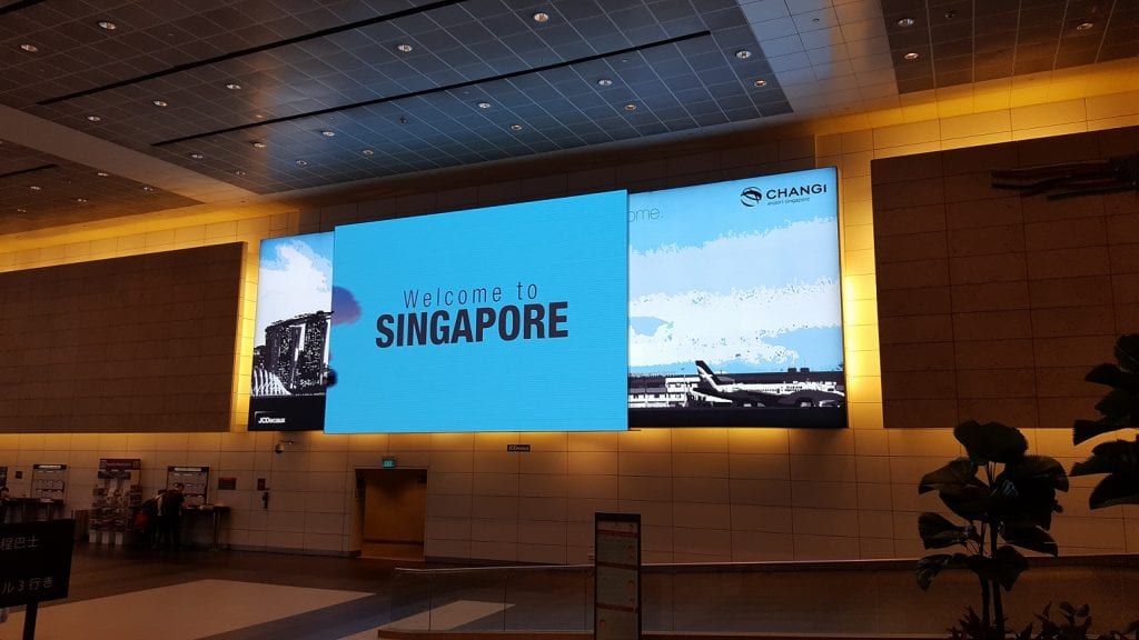 Singapur Intro