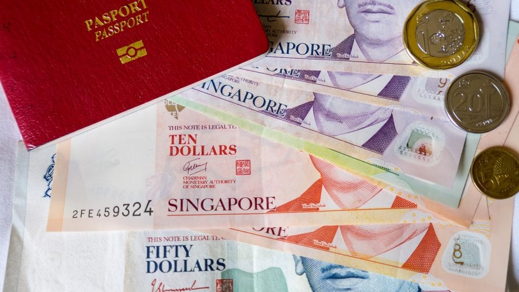 Singapur y su moneda
