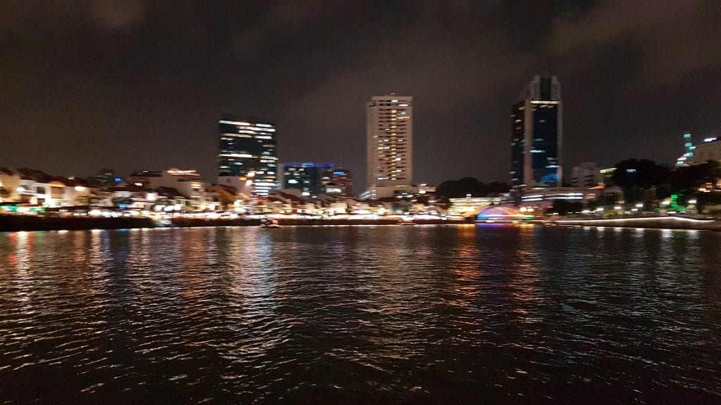 El Skyline  de Singapur
