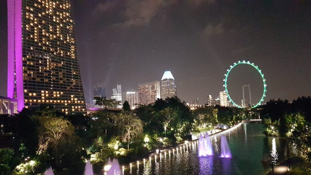 Singapur y su tecnología inteligente
