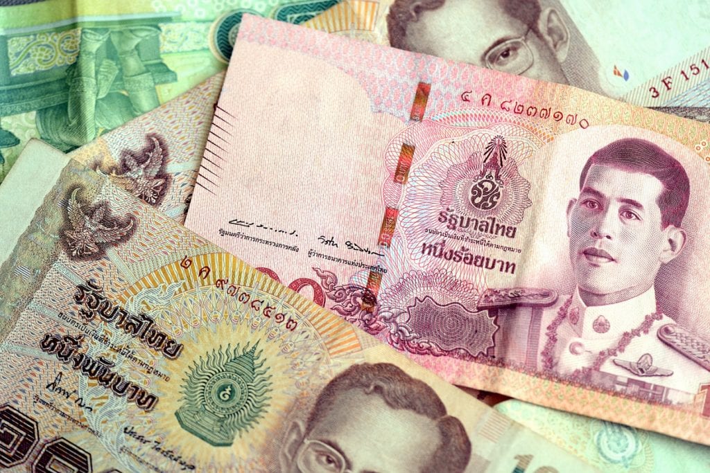 Visado y moneda Tailandia