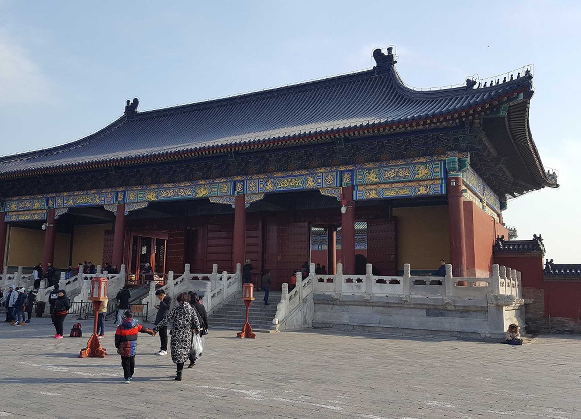 Tian Tan, Templo del Cielo