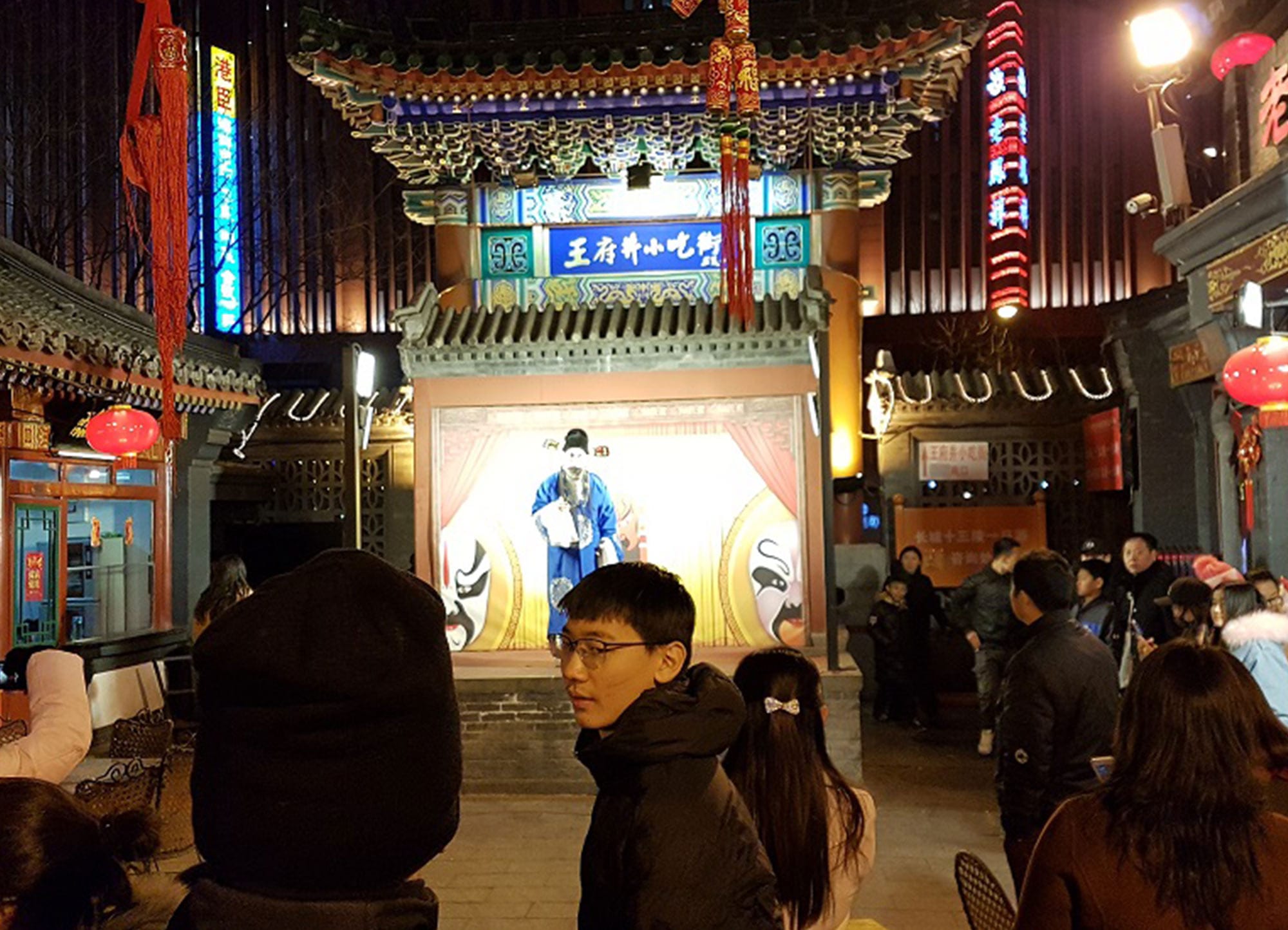 Mercado Nocturno de Wangfujing