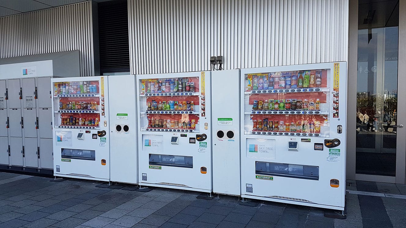 Vending Machine “Máquinas expendedoras”