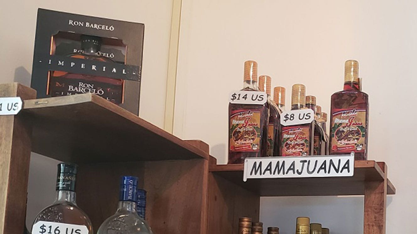 Mamajuana…  Bebida tradicional dominicana