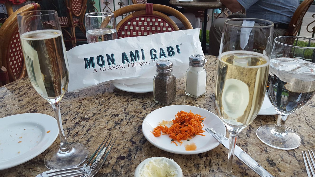 Mon Ami Gabi Restaurant