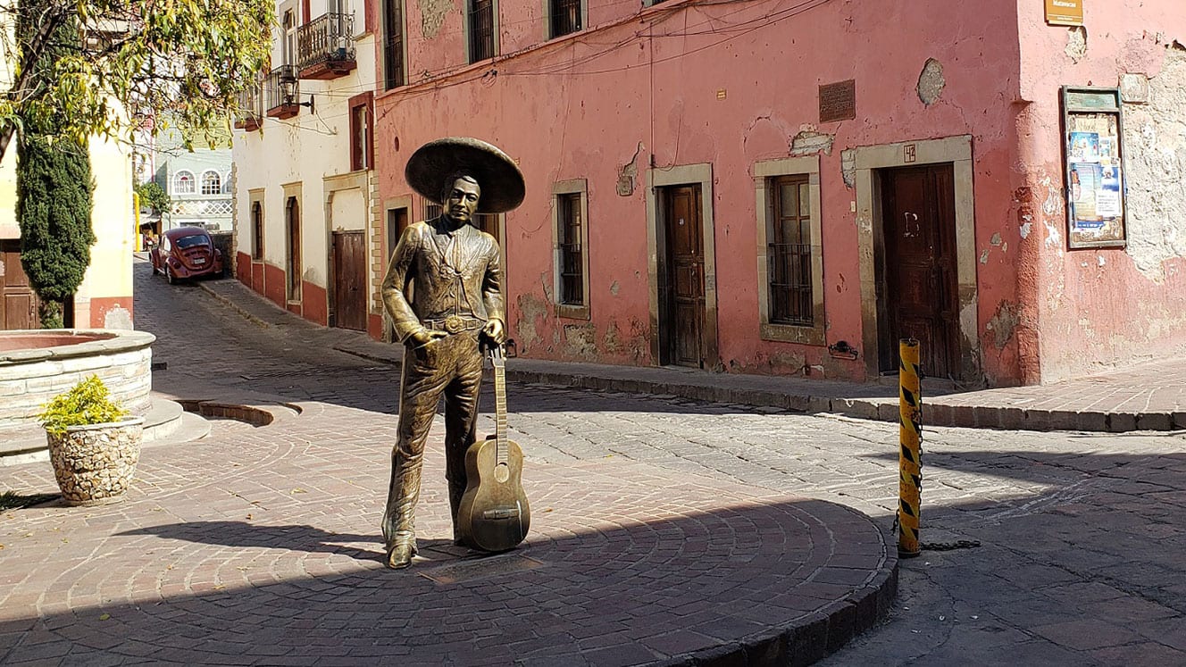 Guanajuato y sus callejoneadas