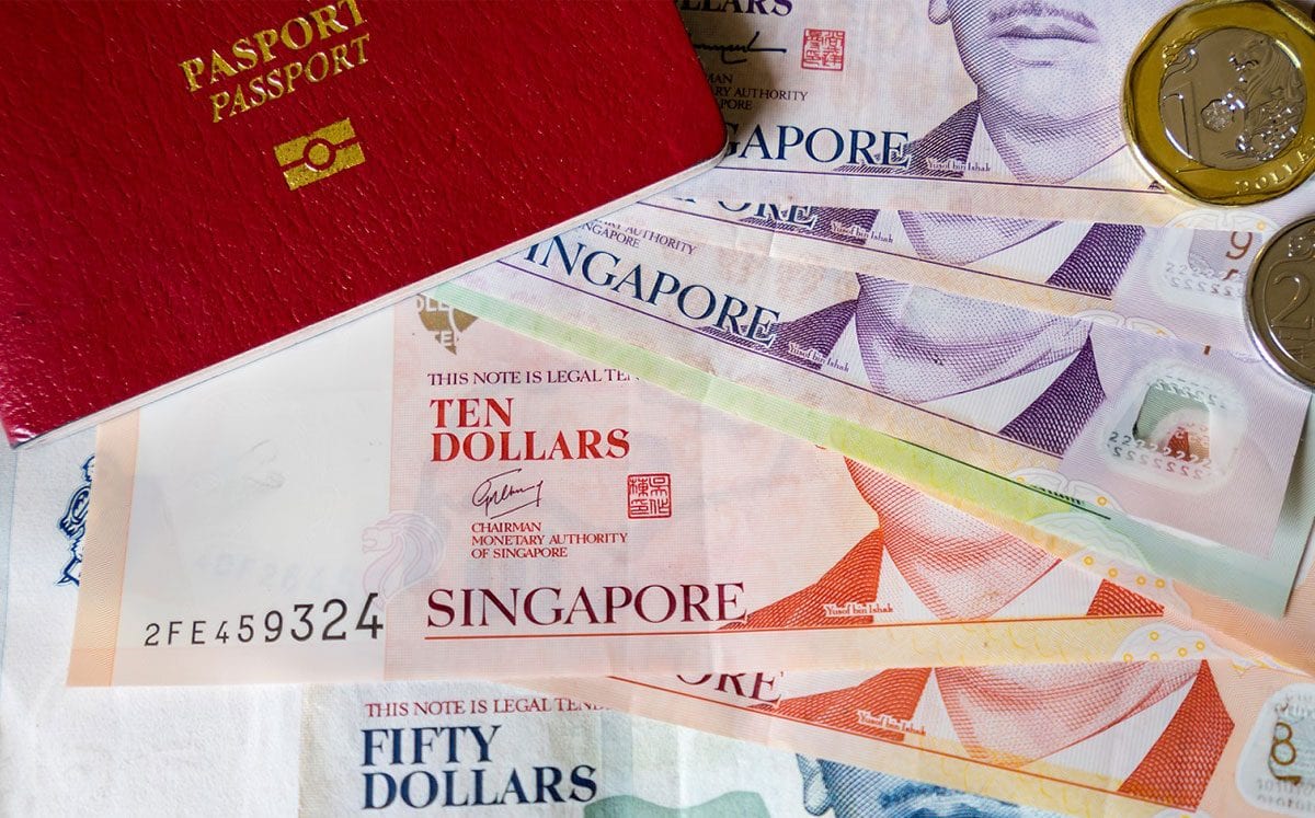 Singapur y su moneda