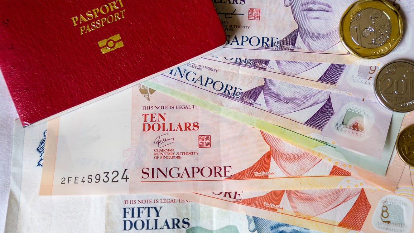 Singapur y su moneda