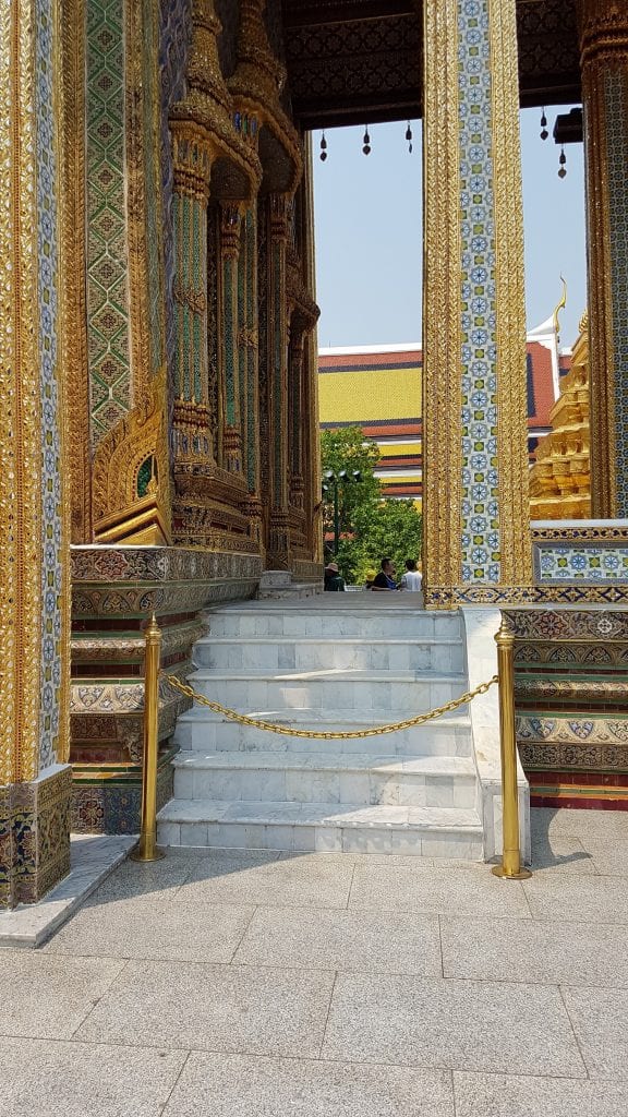 Wat Phra Kaeo (Templo del Buda Esmeralda)﻿
