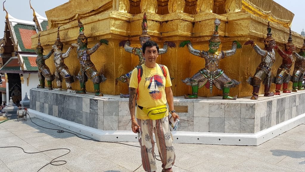Wat Phra Kaeo (Templo del Buda Esmeralda)﻿