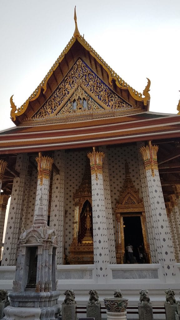 Wat Arun. El espectacular Templo del Amanecer