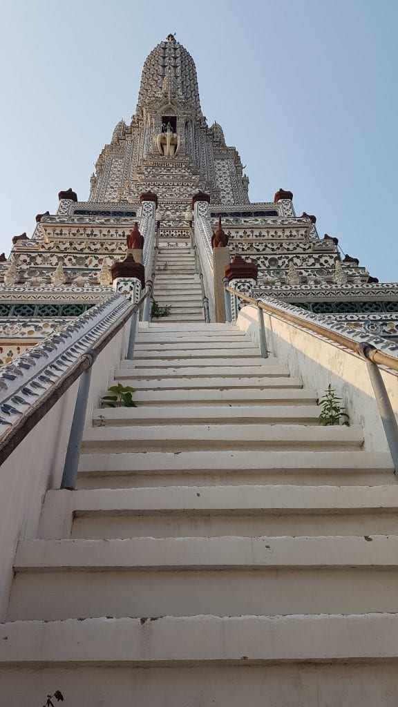 Wat Arun. El espectacular Templo del Amanecer