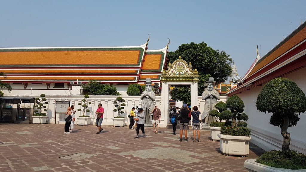 Wat Pho o Templo del Buda Reclinado
