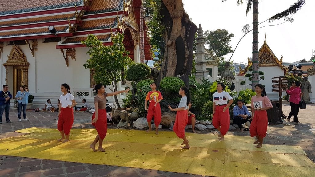 Centro para la enseñanza y conservación de la medicina tailandesa tradicional