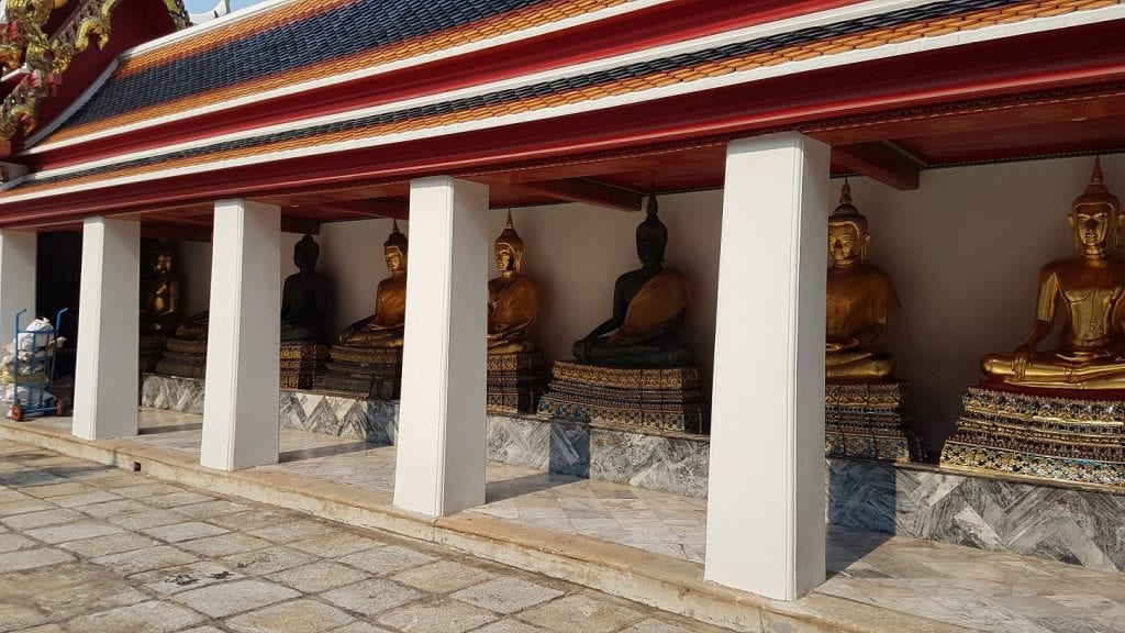 Wat Pho o Templo del Buda Reclinado
