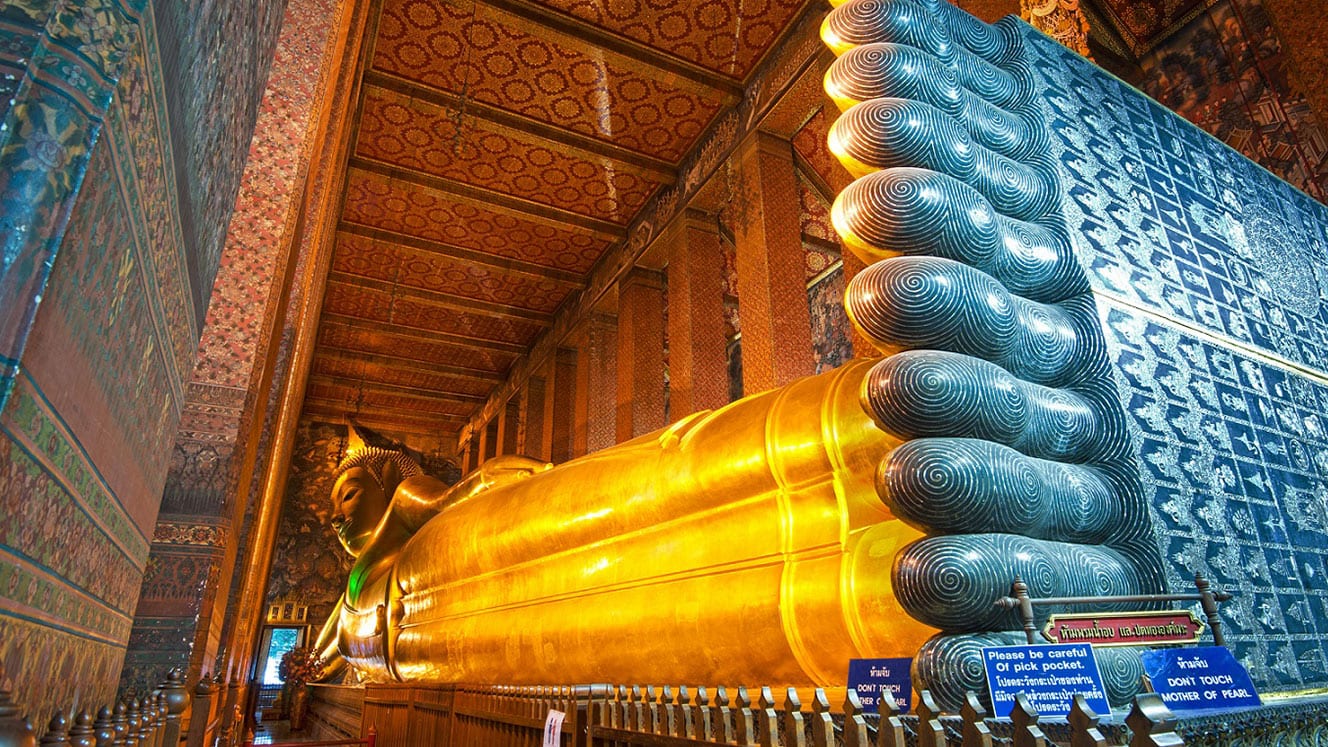 Wat Pho o Templo del Buda Reclinado