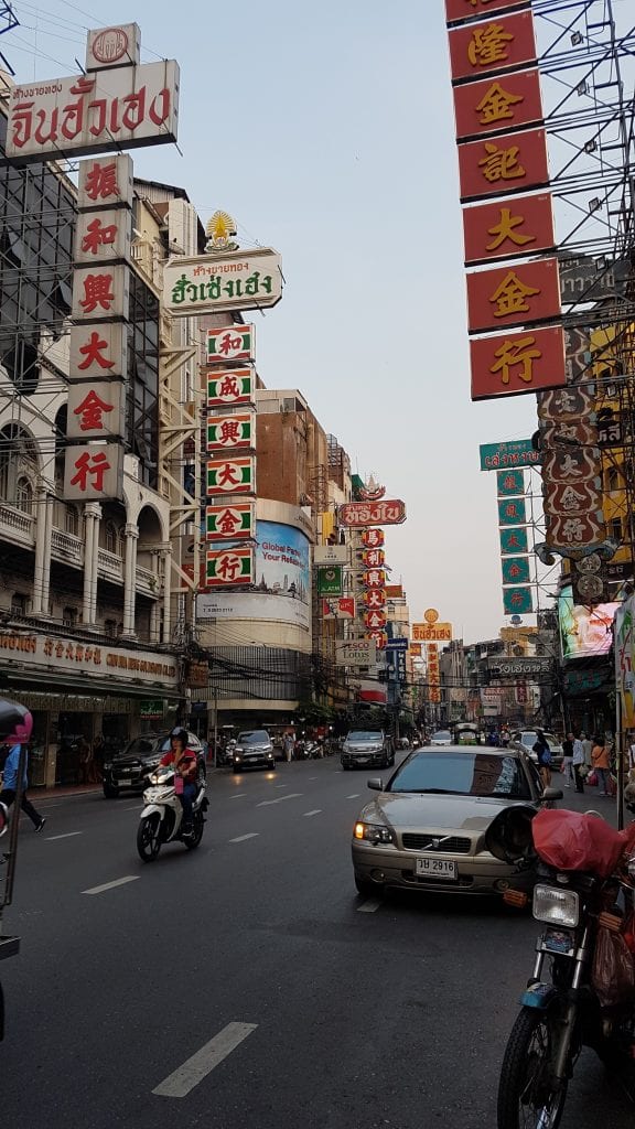 Chinatown en Bangkok
