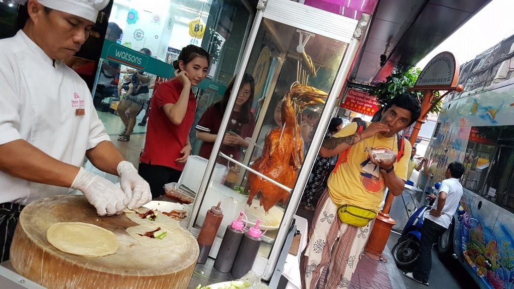 Chinatown en Bangkok
