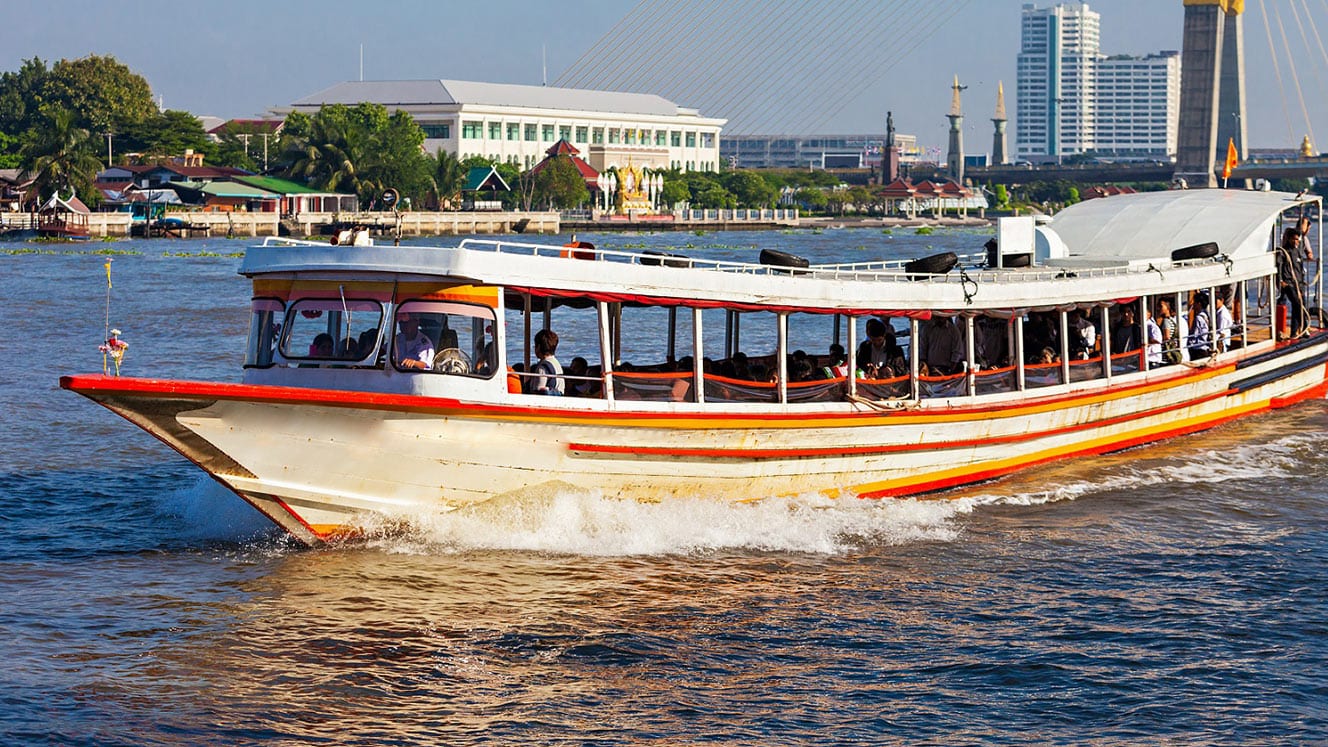 Barcos como servicio de transporte público