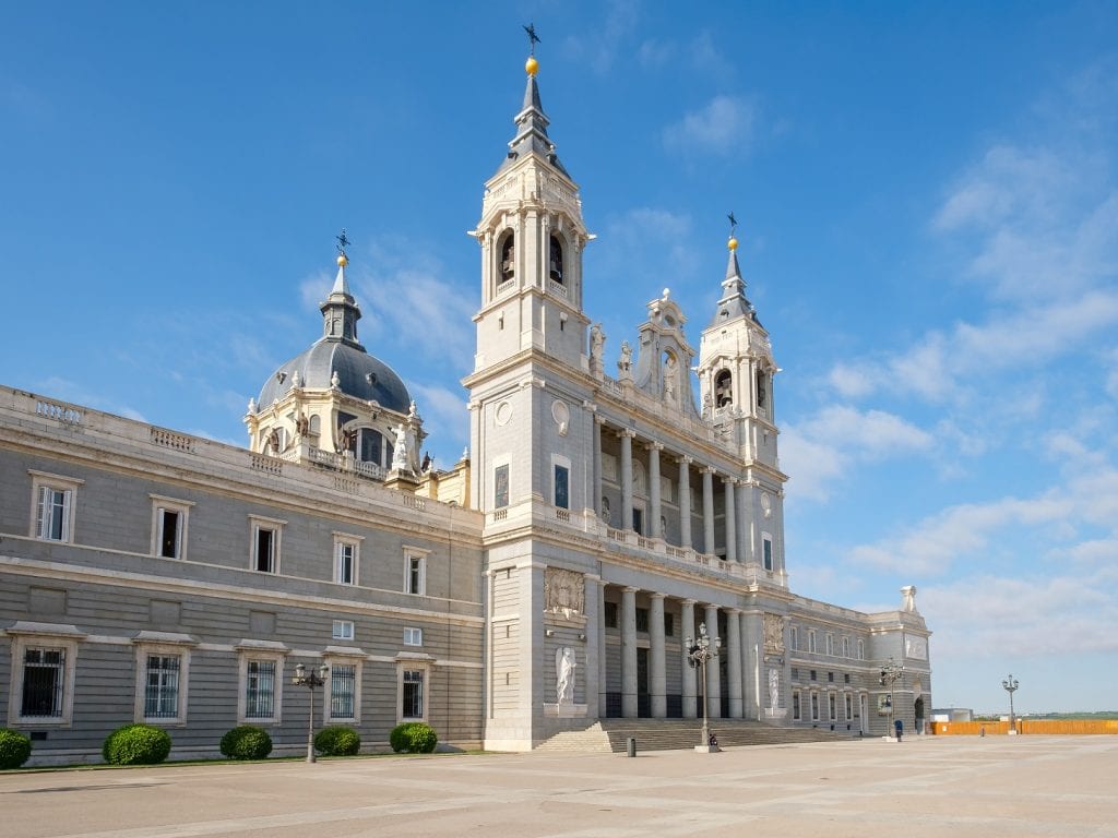 Catedral de la Almudena… la iglesia más importante de Madrid
