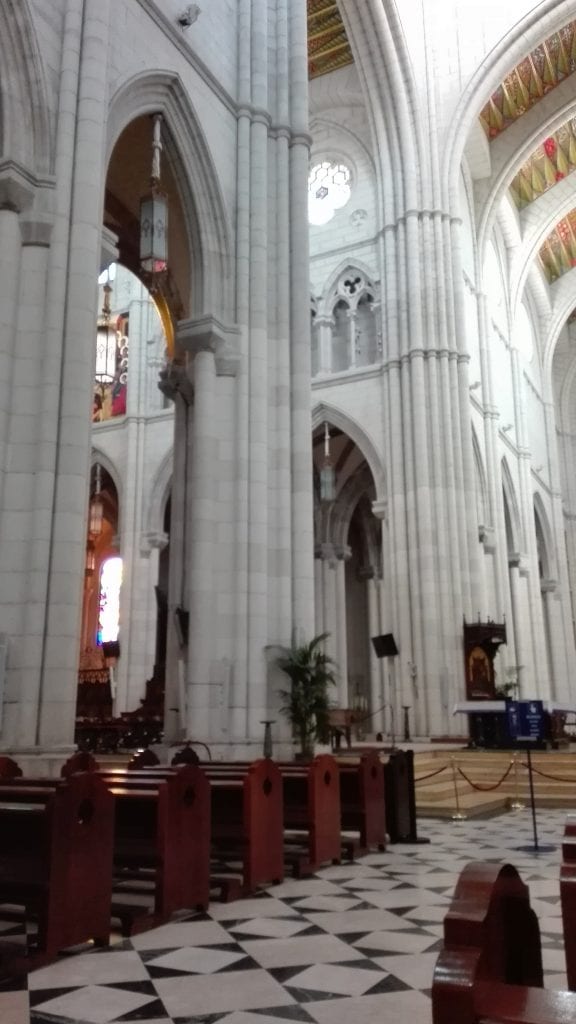 Catedral de la Almudena… la iglesia más importante de Madrid
