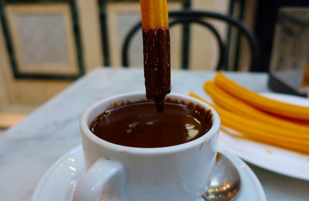 Chocolatería San Ginés
