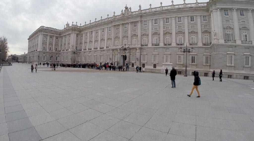 El majestuoso Palacio Real de Madrid
