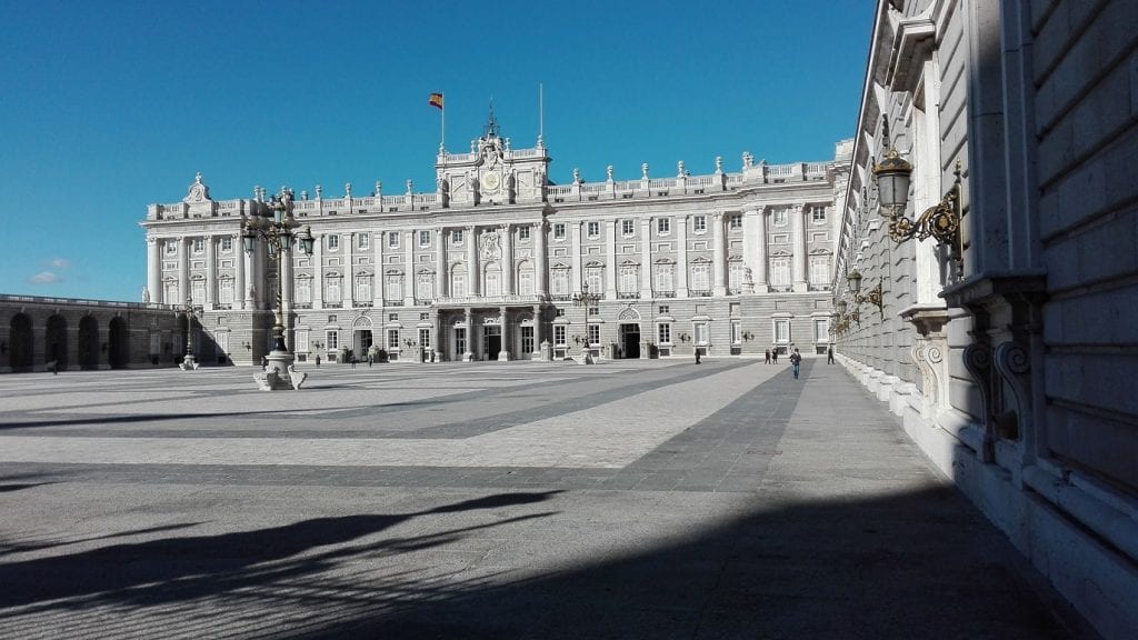 El majestuoso Palacio Real de Madrid
