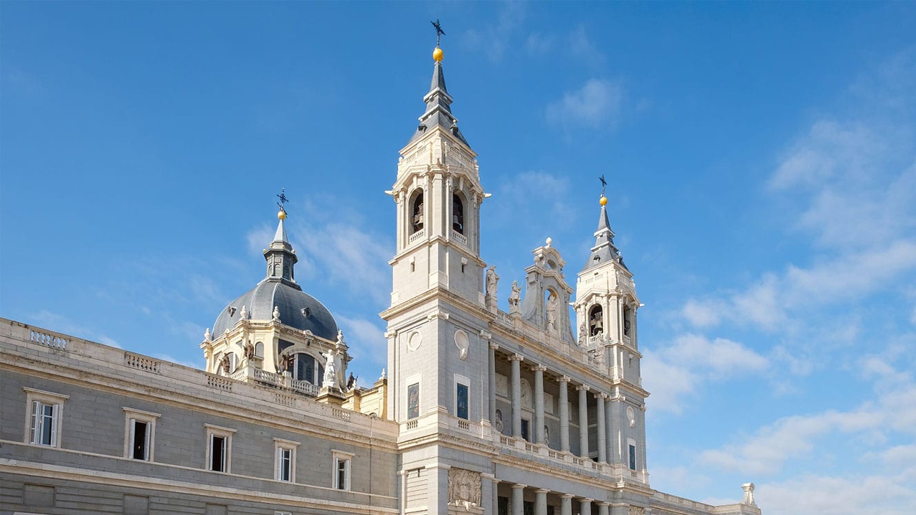 Catedral de la Almudena… la iglesia más importante de Madrid