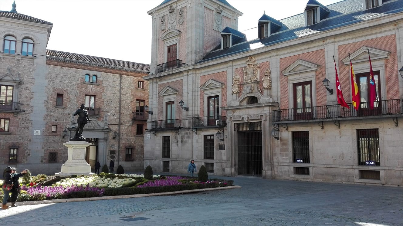 Plaza de la Villa… El antiguo centro de Madrid