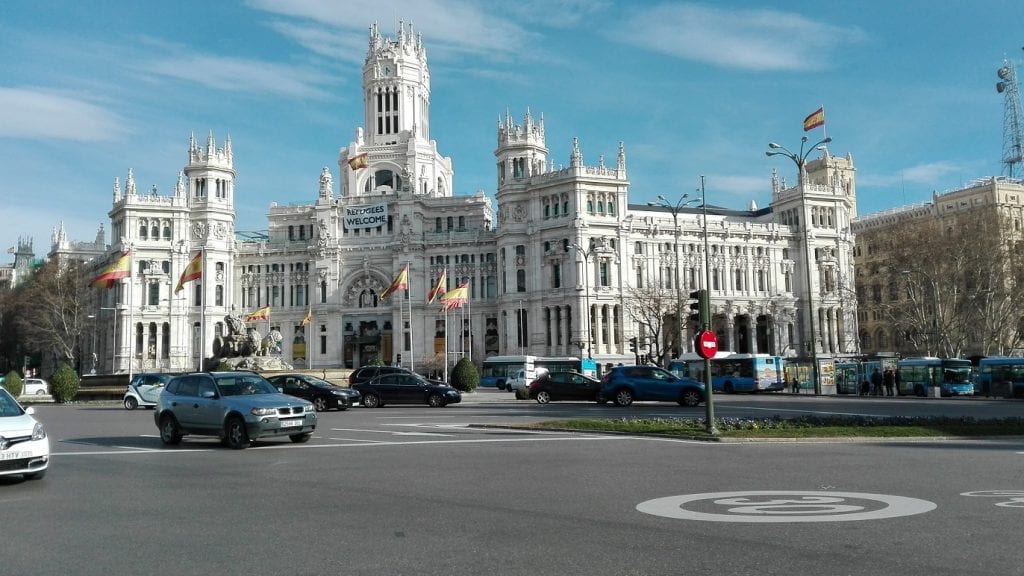 Cómo moverse en Madrid 