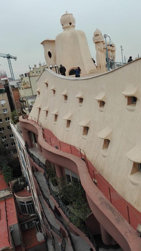 La Pedrera de Gaudí –Casa Milà