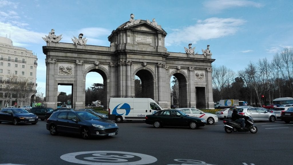 La Puerta de Alcalá 
