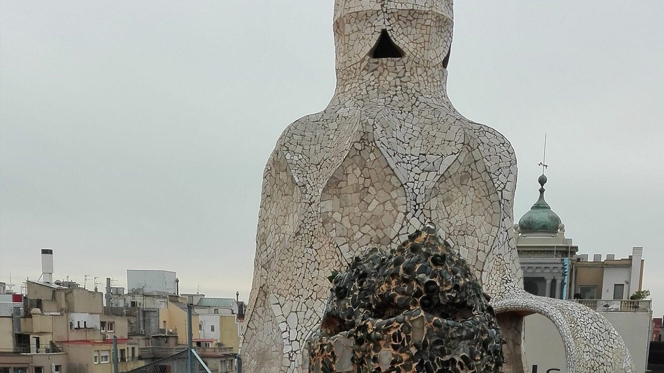 La Pedrera de Gaudí –Casa Milà