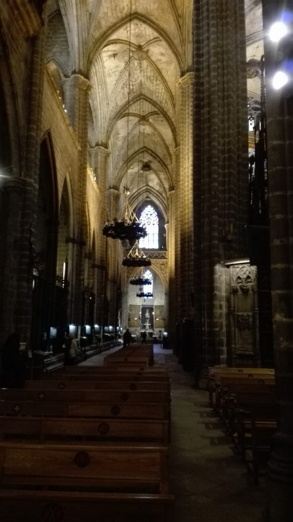 Catedral de la Santa Cruz y Santa Eulalia de Barcelona
