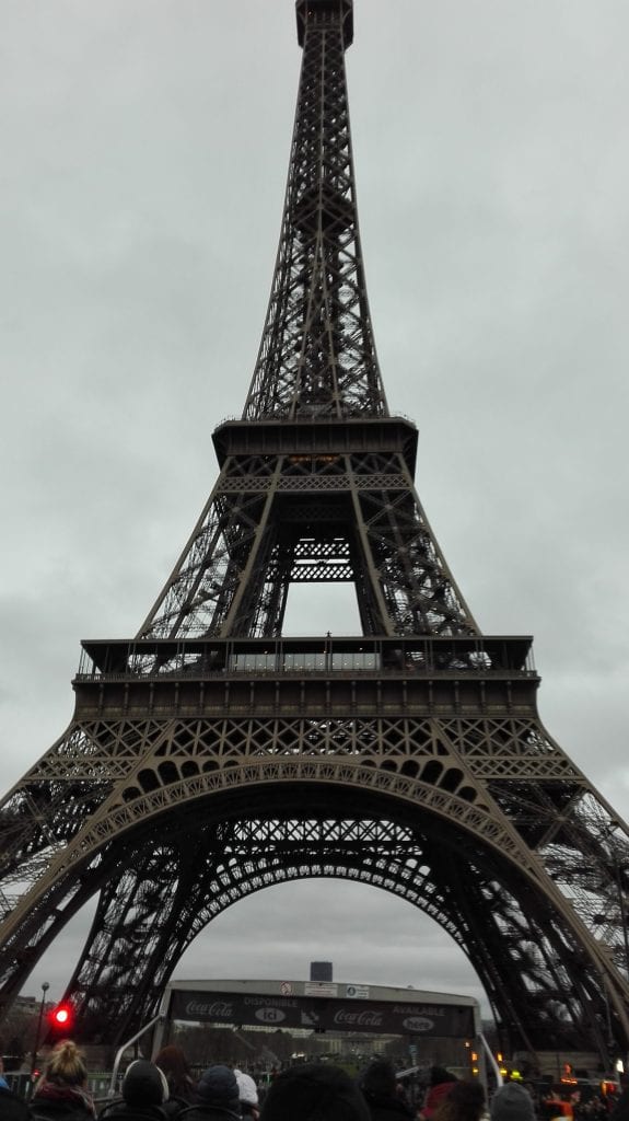 La majestuosidad de la Torre Eiffel

