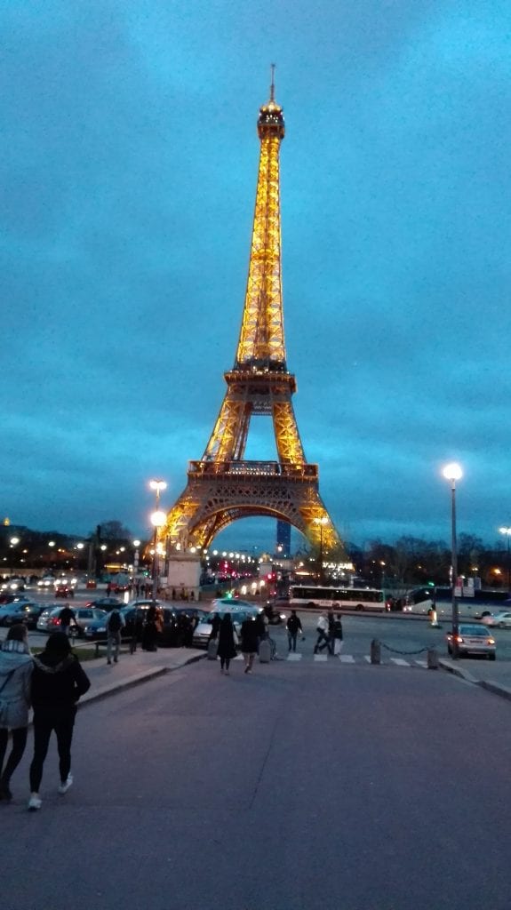 La majestuosidad de la Torre Eiffel
