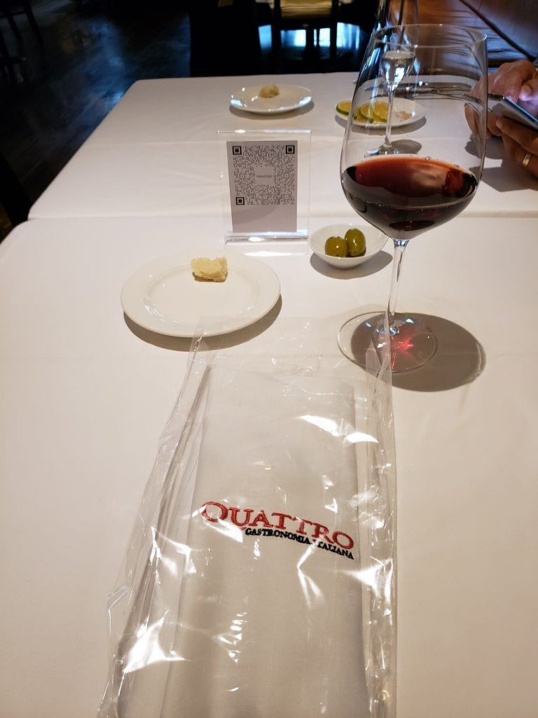 Quattro… gastronomía italiana 