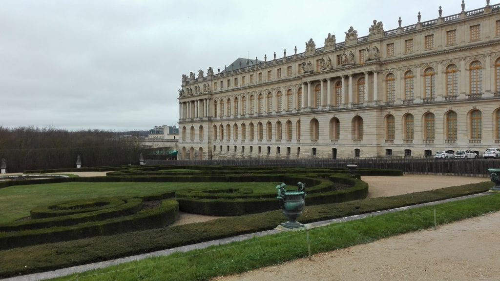 El Palacio de Versalles

