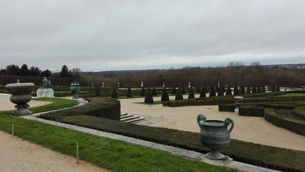 El Palacio de Versalles
