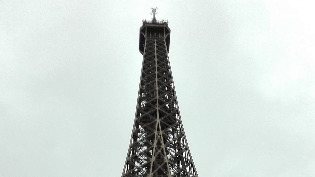 La majestuosidad de la Torre Eiffel