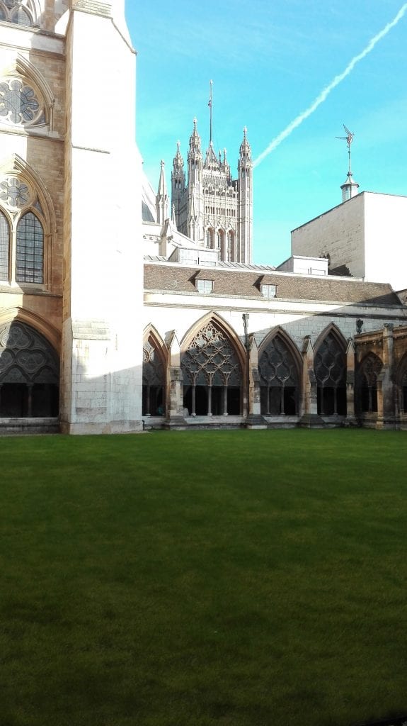 Abadía  de Westminster… tradición monarca
