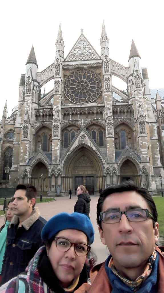 Abadía  de Westminster… tradición monarca
