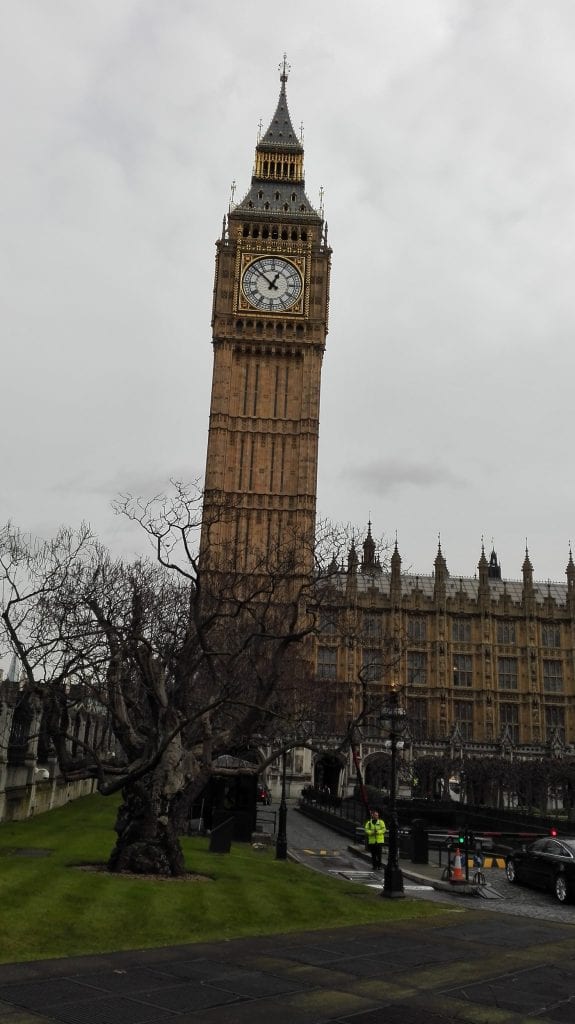 Big Ben… el reloj más famoso y simbólico de Londres 