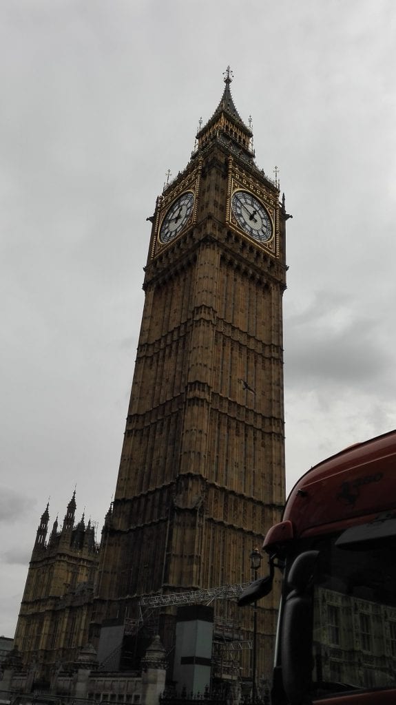 Big Ben… el reloj más famoso y simbólico de Londres 