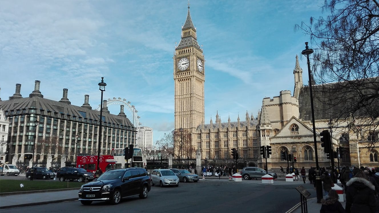 Big Ben… el reloj más famoso y simbólico de Londres