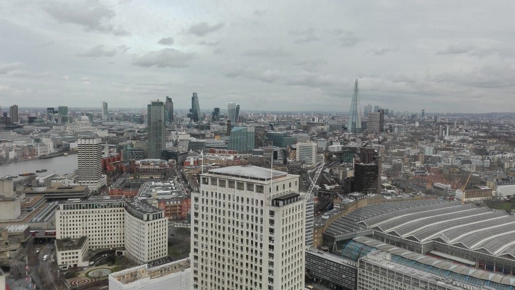 The London Eye… Londres desde las alturas
