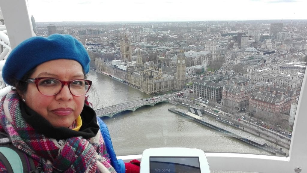 The London Eye… Londres desde las alturas
