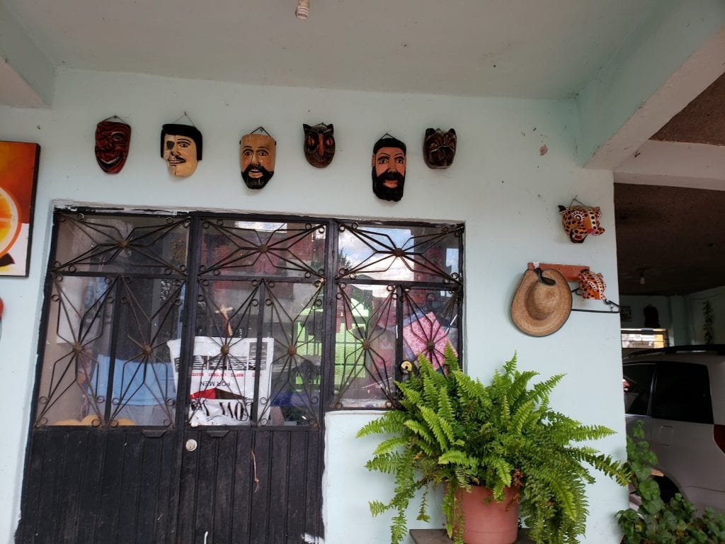 Tócuaro… el pueblo de las máscaras
